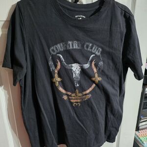 Idyllwind Black Graphic Tee